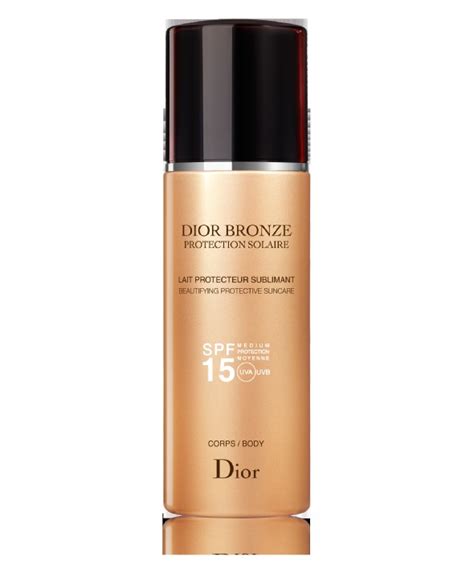 dior bronze spf15|dior solar spf 50.